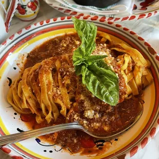 Tagliatelle Bolognese