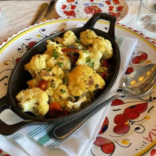 Roasted Cauliflower