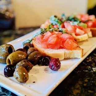 Roma Tomato Bruschetta