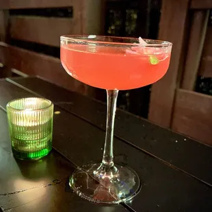 Pink Mink cocktail