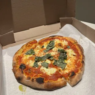 Margherita pizza