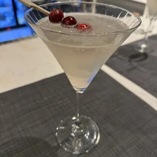 Winterberry cocktail
