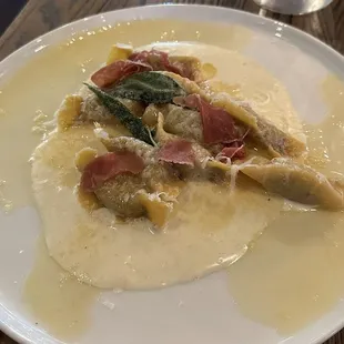 Braised Lamb Kinda Ravioli