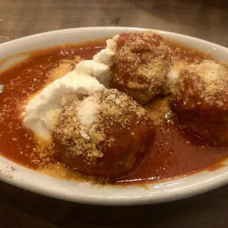 Polpette al Forno