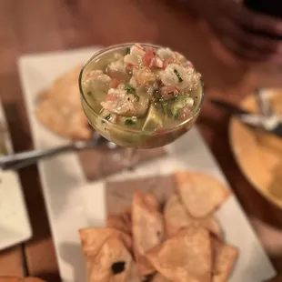 Shrimp Ceviche Crudo