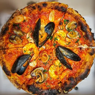 Frutti Di Mare Pizza