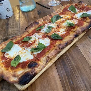 Margherita, Tomato Mozzarella, Basil