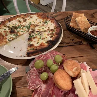 Tartufo, Saute Mushroom, Seasonal Fresh Truffle