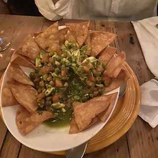 Shrimp Ceviche Crudo