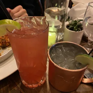 Tito's Moscow Mule