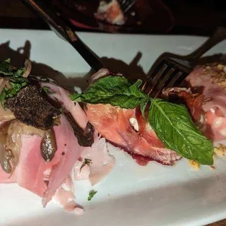 Burrata Platter Salumeria and Formaggi