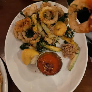 Spiedino di Calamari