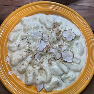 Gnocchi di Ricotta al Tartufo