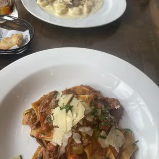 Pappardelle Oxtail Ragu
