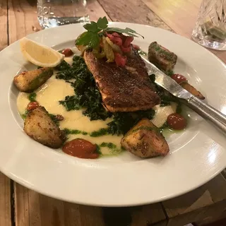 Salmone alla Griglia