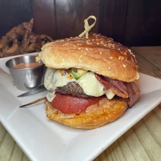 Osteria Brooklyn Burger