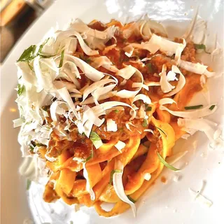 Fettuccine Bolognese