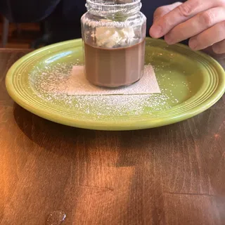 Nutella Panna Cotta