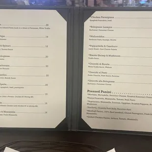 Food Menu 2 of 2 (August 2023)