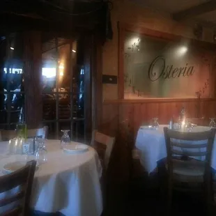 Center dining room