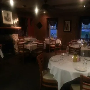 Center dining room
