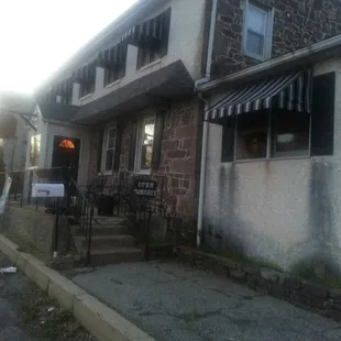 Front of building on Germantown Pike