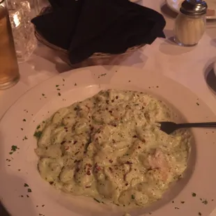 Gnocchi and Pesto