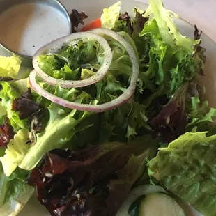 Fresh Salad- ranch on the side
