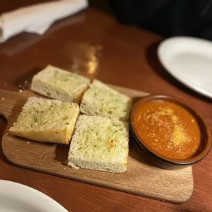 Garlic bread from Yelp Check-In