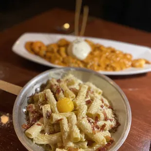 Tortellini de lobster e shrimp