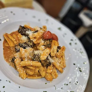 Cavatelli con salsiccia... mi ricordavano casa mia