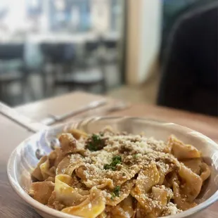 Pappardelle Bolognese