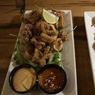 Calamari Fritti