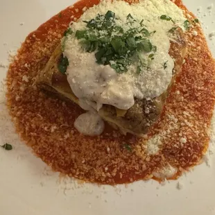 Lasagna Bolognese
