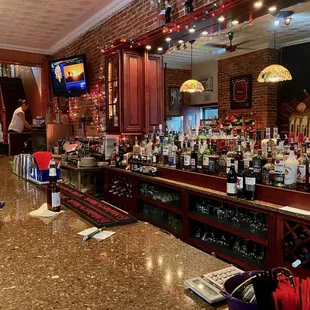 The long bar