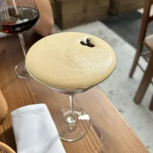 Espresso Martini &amp; Chianti