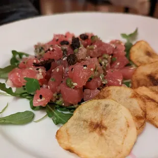 Tuna Tartare