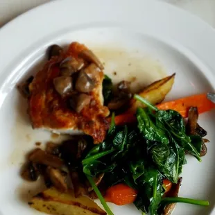 Chicken Marsala