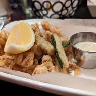 Fried Calamari