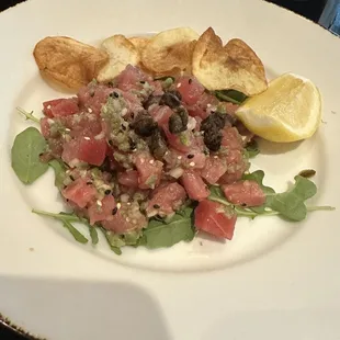Tuna Tartar