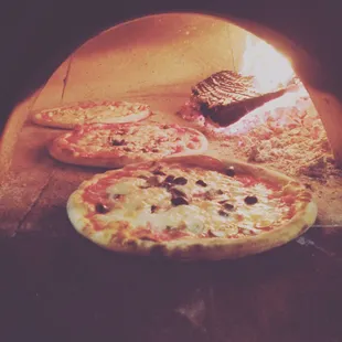 Wood Fired Pizza