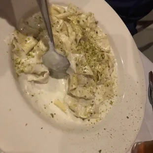 Pappardelle Alla Gorgonzola E Pistacchi