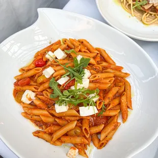 Arrabiata pasta