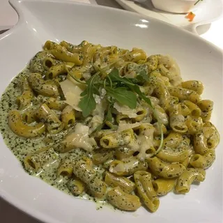 Rigatoni Con Pesto