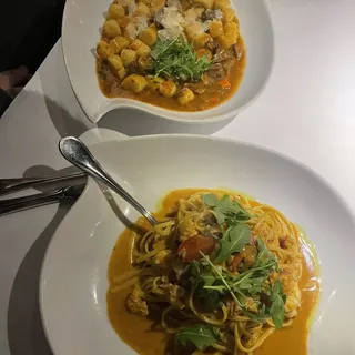 Gnocchi Con Ragu Di Carne