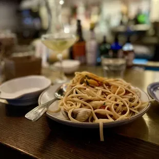 Linguine Alle Vongole Pasta