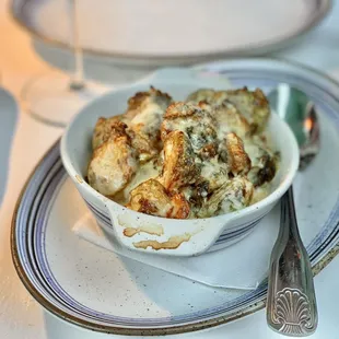 Brussel sprouts gratin