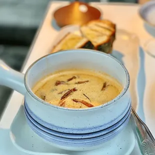 Lobster bisque