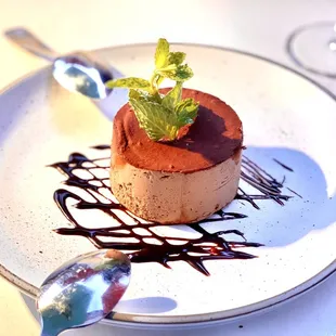 Chocolate mousse