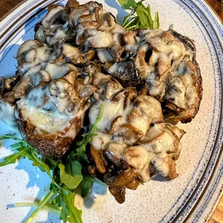 Bruschetta Funghi e Tartufo
